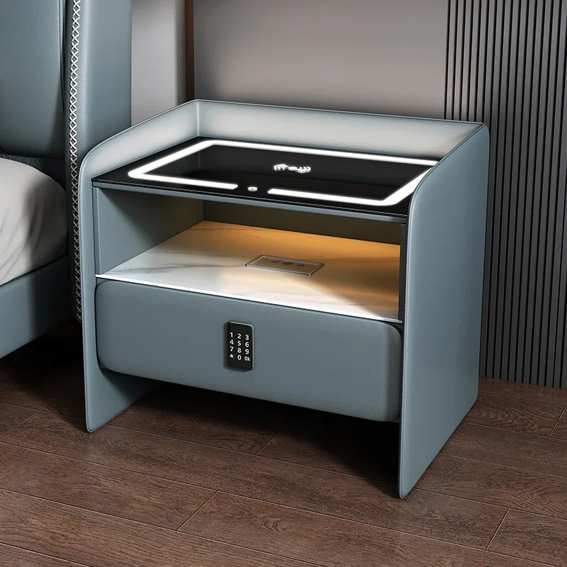 Ночной столик ящик боковая кровать шкафы для спальни прикроватный дизайн диван