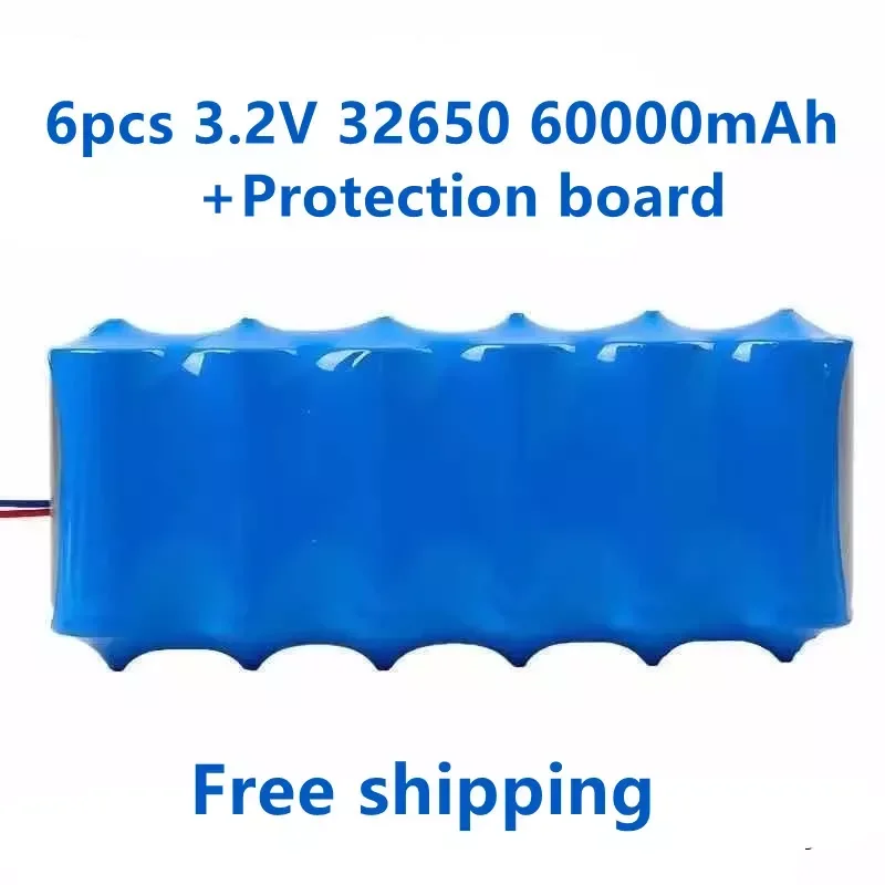 

NEW2023 2022 solar lamp battery 3.2V large capacity lithium battery solar street lamp floodlight battery with protection panel