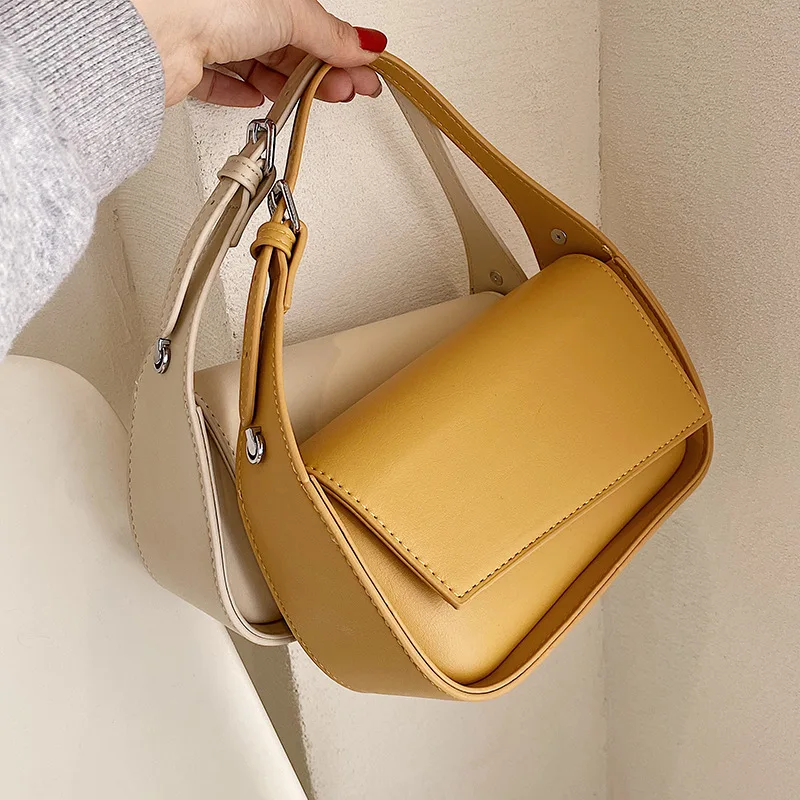 

Высококачественная текстурная женская сумка на одно плечо, Новинка лета 2022, модная универсальная сумка-мессенджер, популярная ручная мален...