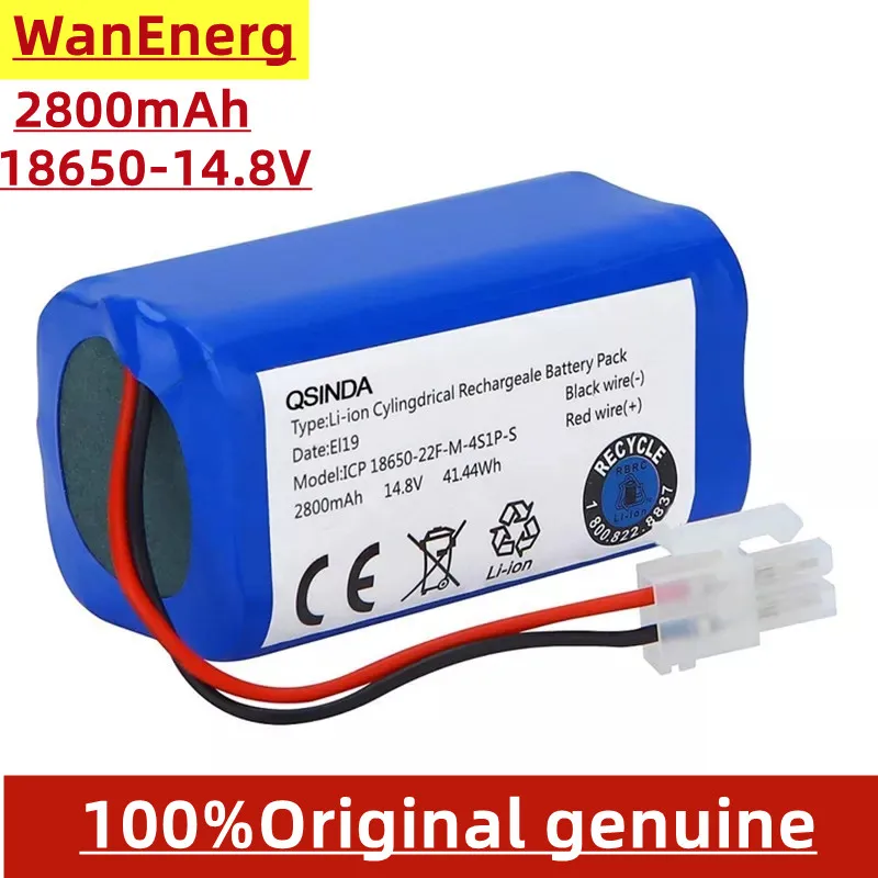 

3 шт Nieuwe! Высококачественный оригинальный Chuwi 14,8 V 2800Mah oplaadnaked Batterij Voor Ilife Ecovacs V7s A6 V7s Pro Chuwi Ilife