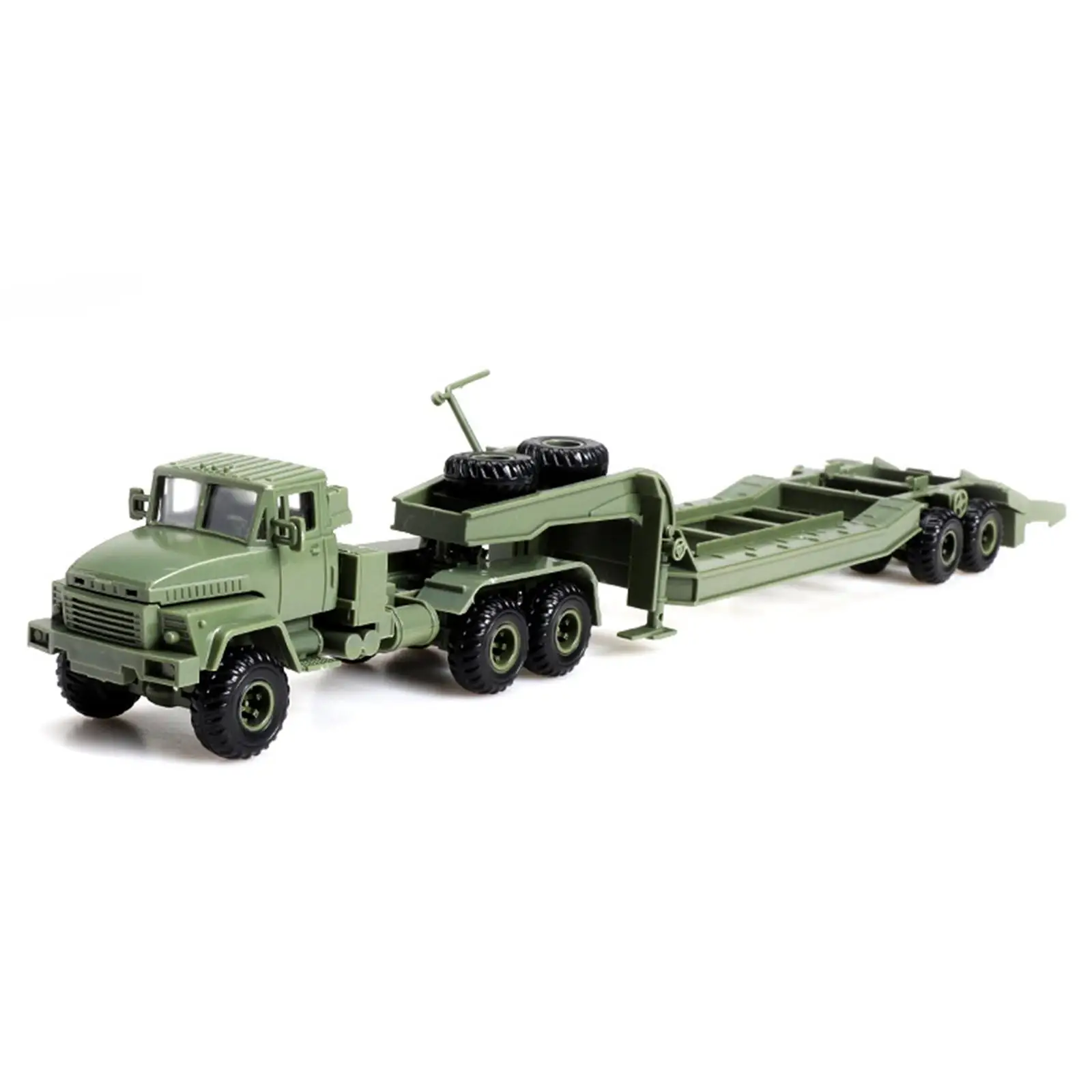 

Масштаб 1:72, сборный транспортный грузовик, строительный комплект, модель автомобиля, игрушка для мальчиков