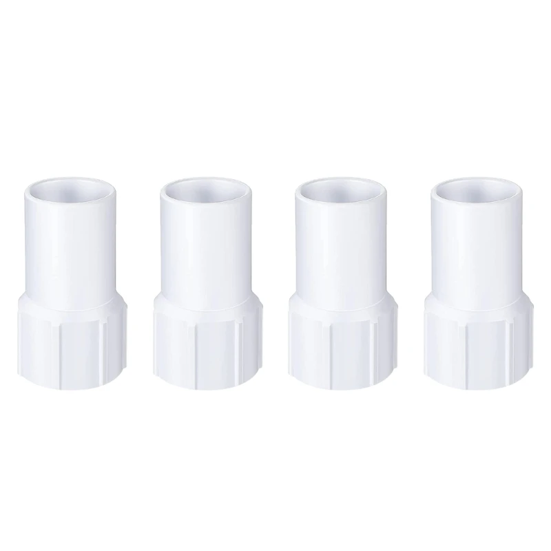 

H55E 2/4Pcs 1-1/2'' Above Ground Pool Swimming Pool Hose Connector Replacement