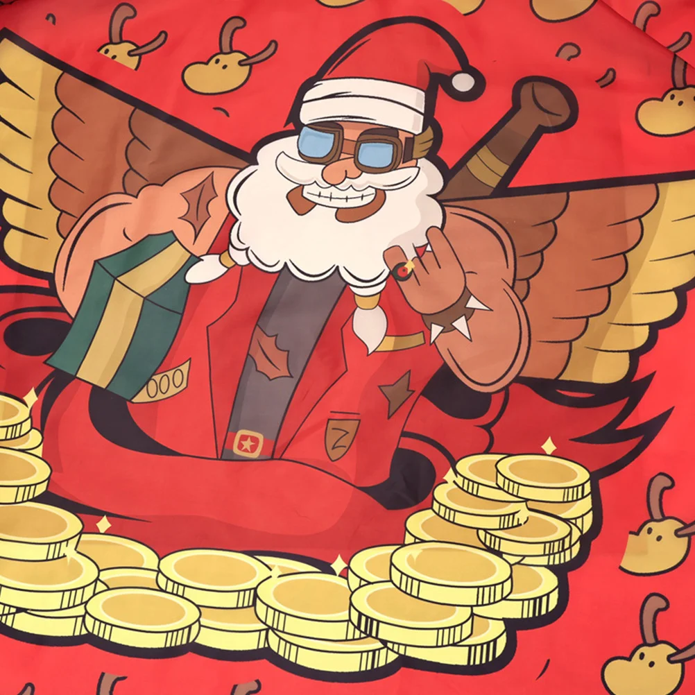 Парикмахерская ткань рождественская накидка декоративная для женщин