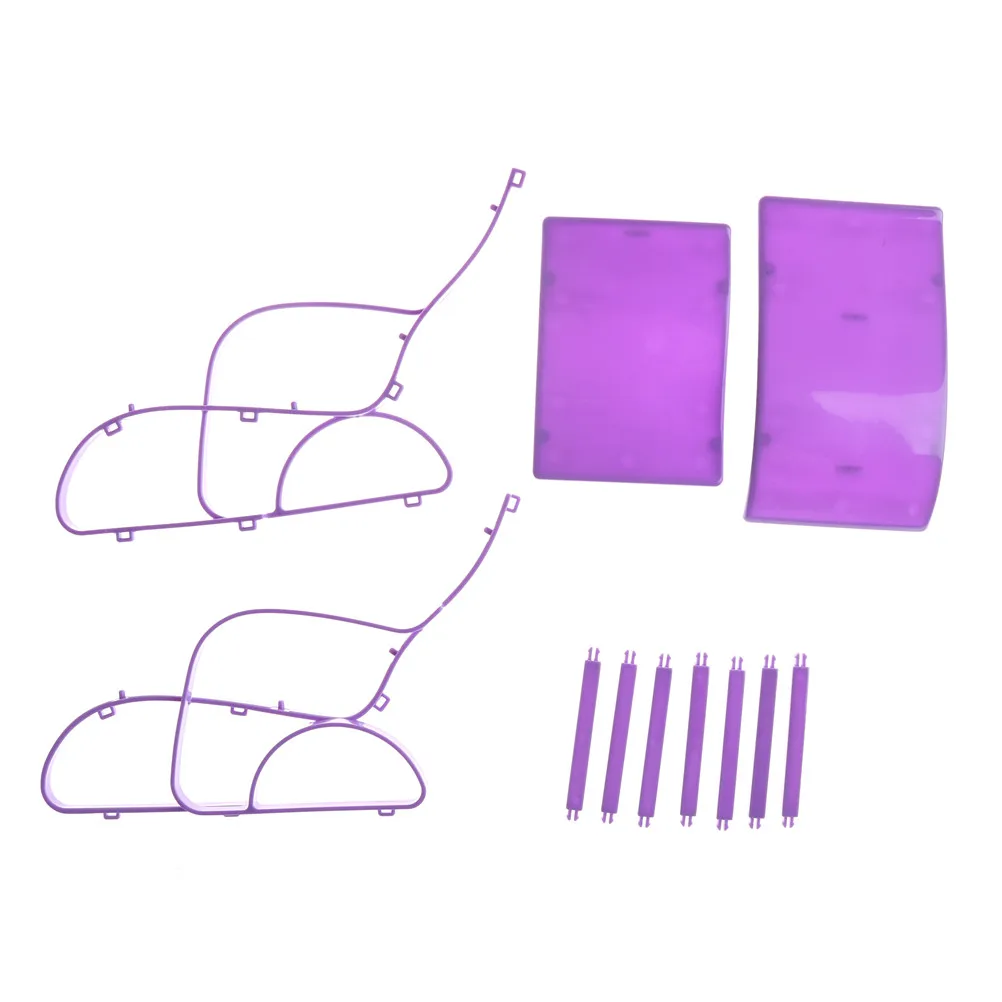 

2022 1PC Mini Rocking Chair Plastic Beach Lounge Chair For Dolls Decoration Baby Girls Toys 4 Colors Kawaii Furniture Accs