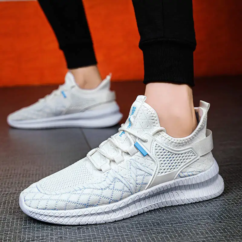 Мужские кроссовки для бега на высокой платформе без шнурков |