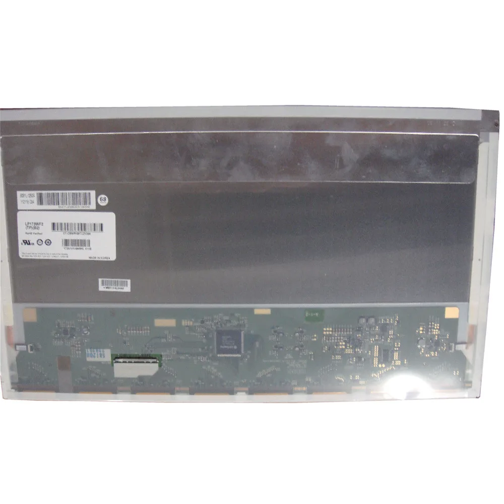 

ЖК-экран LP173WF2 TPB2 (TP)(B2) LP173WF2 TPA1, 1920x1080, 3D, 17,3, FHD, 50 контактов
