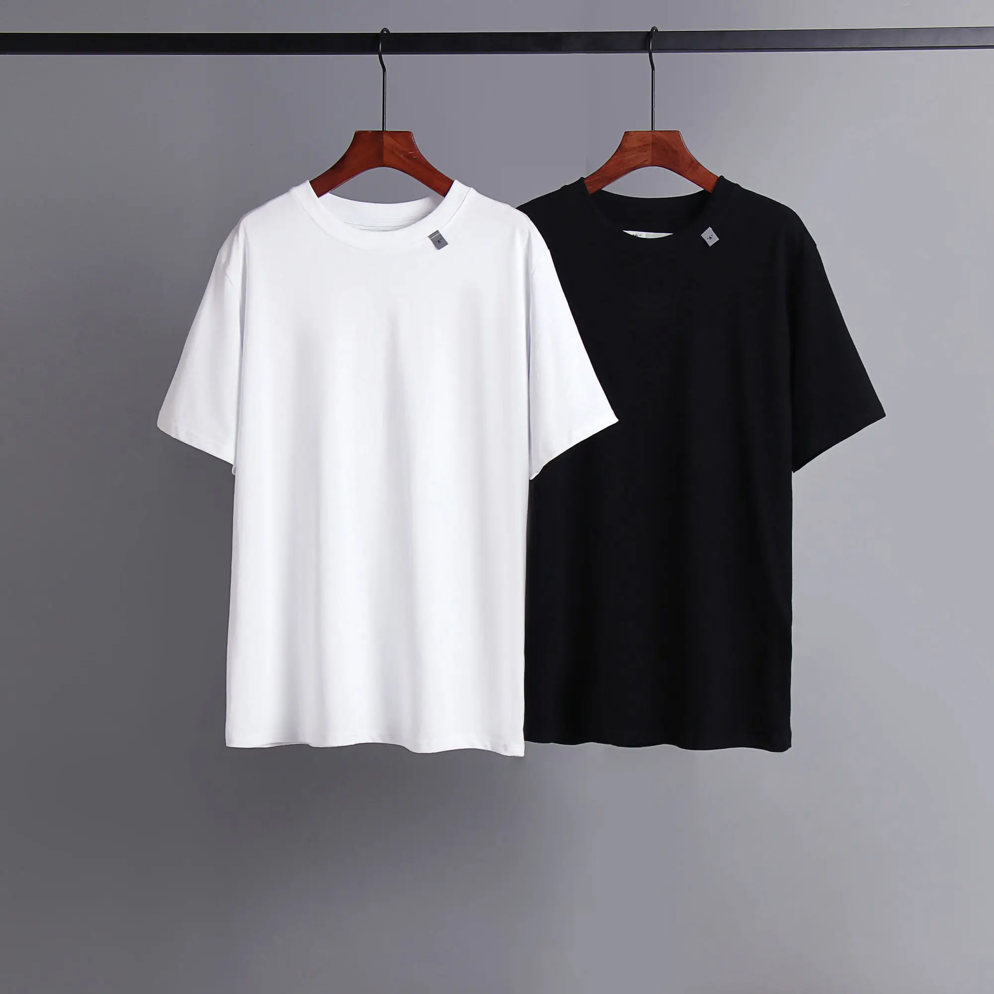 

Летняя футболка с принтом в виде ангела, модный мужской и женский пуловер с круглым вырезом и коротким рукавом