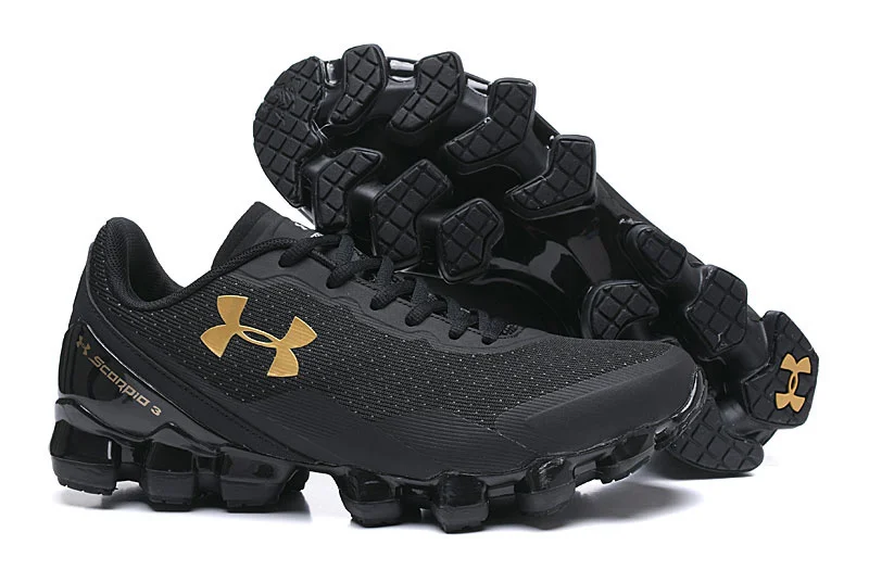 

UNDER ARMOUR Men Running Shoes UA Scorpio Speed 3TH Mesh Breathable Training Shoes Men's Black GOLD Casual Shoes 7color