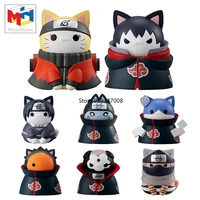 mh gachapon capsule candy toy naruto shippuuden anime figure table ornaments cat figurine