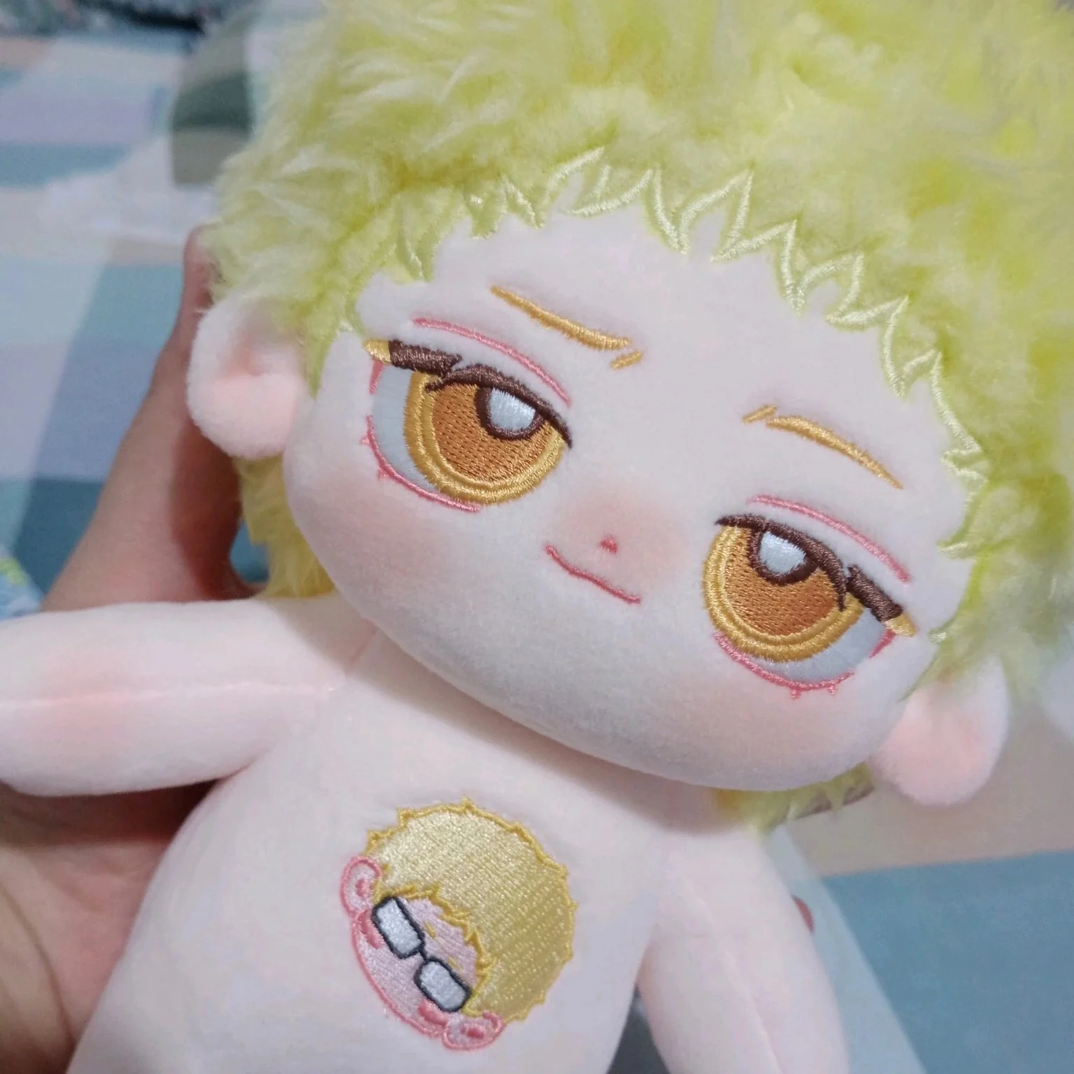 Игра Аниме Haikyuu! Костюм для косплея Kei Tsukishima 20 см Мультяшные подарки плюшевое