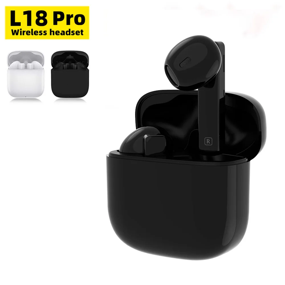 L18 Pro TWS Fone Bluetooth Headset Hearing Aid In-ear Stereo Noise cancelling Headset Gaming Sports waterproof wireless headset