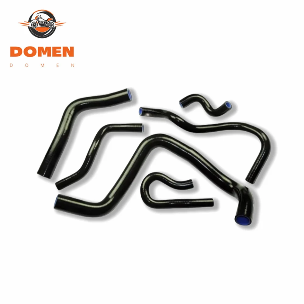 Для Honda Civic B-Series Тип R DC2 EK4/9 B16A/B комплект силиконовых шлангов радиатора 6 шт.