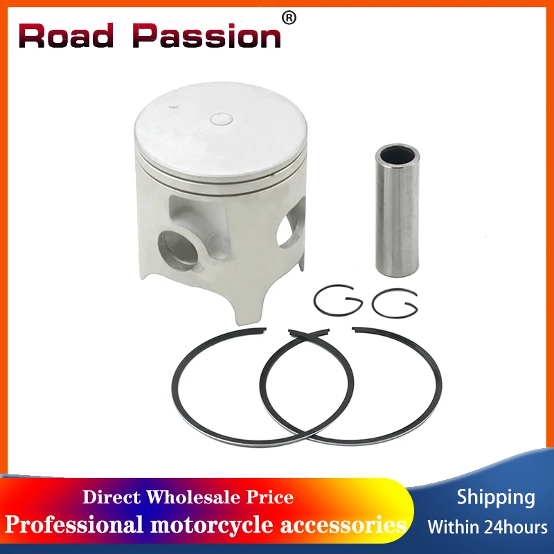 

Поршневые кольца для HONDA CR250, SUZUKI RM250, KAWASAKI KX250, YAMAHA YZ250, 66,40 мм