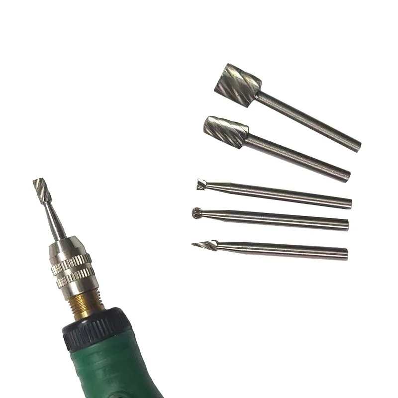 Yunbei 6 шт. Электрические шлифовальные аксессуары высокоскоростной стальной