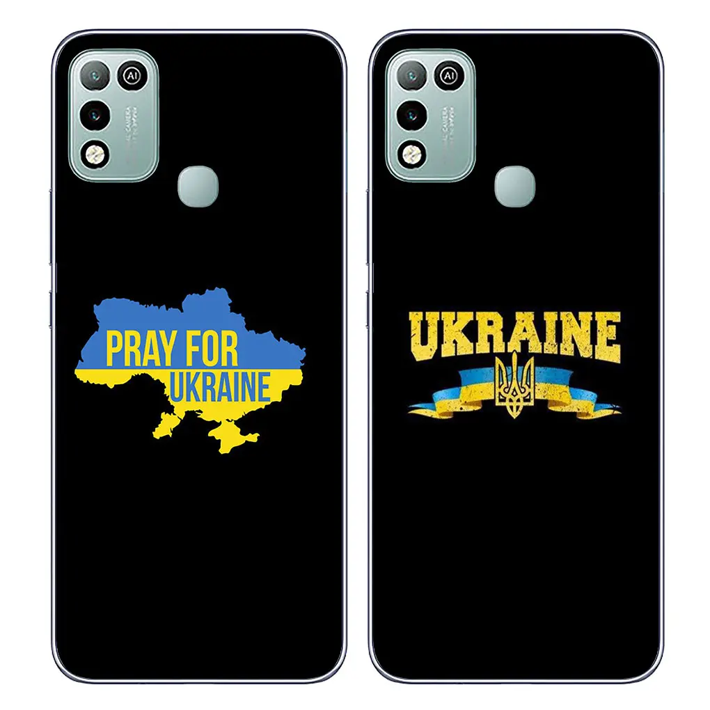 Украинский чехол для телефона девочек Motorola Moto G13 G14 G53 G54 G62 G72 G82 G84 Edge 40 neo pro