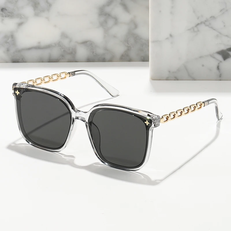 

Солнцезащитные очки «кошачий глаз» для мужчин и женщин, роскошные градиентные линзы в оправе с золотым декором, винтажные брендовые дизайнерские очки UV400