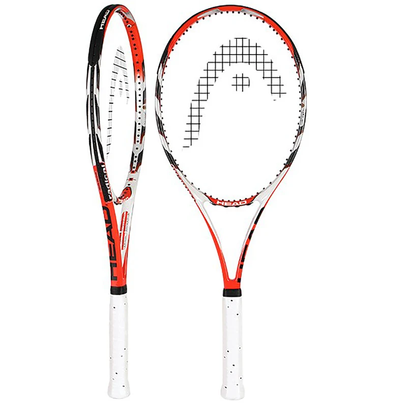 Upgraded Full Carbon MicroGel Radical MP Tennis Racket 295g Match Training Racket