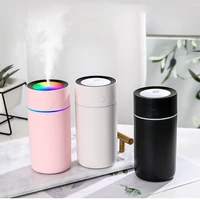 320ml new colorful car humidifier mini room humidifier ultrasonic glare cup aromatherapy air diffuser cold fog machine purifier