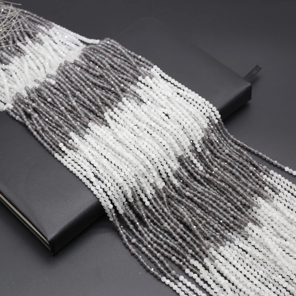 

Natural Stone Faceted Beads Small Quartzs Scattered Bead for Jewelry Making Diy Women Necklace Bracelet Accessories