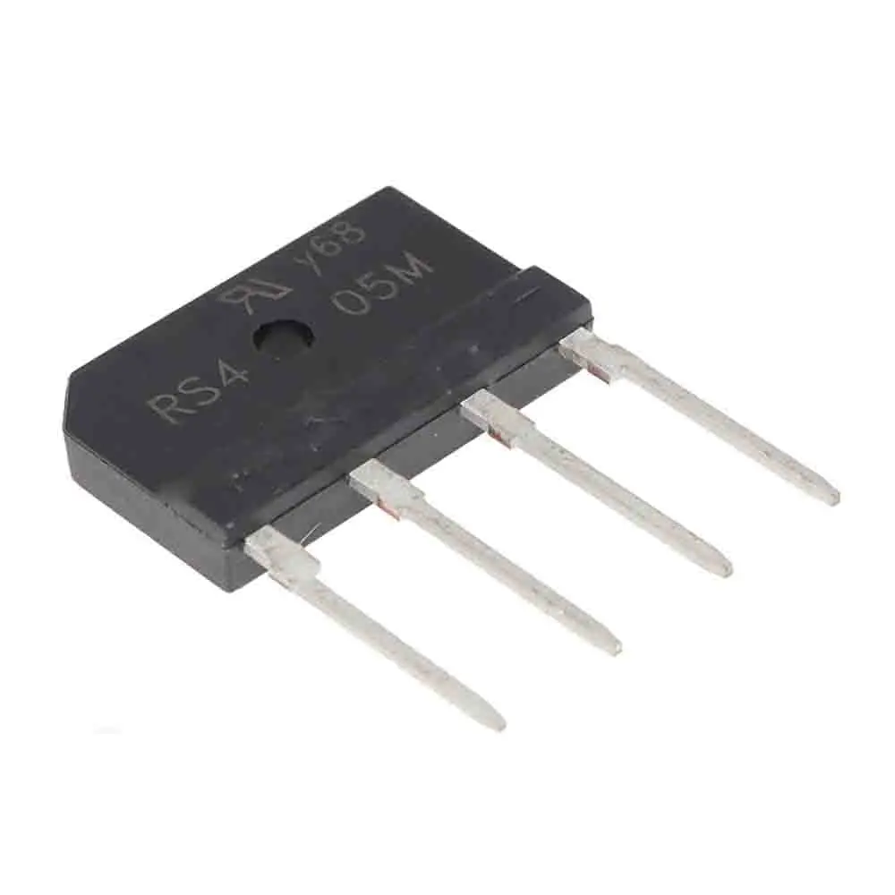 

5pcs RS405M DIP-4 RS405 4A 500V DIP