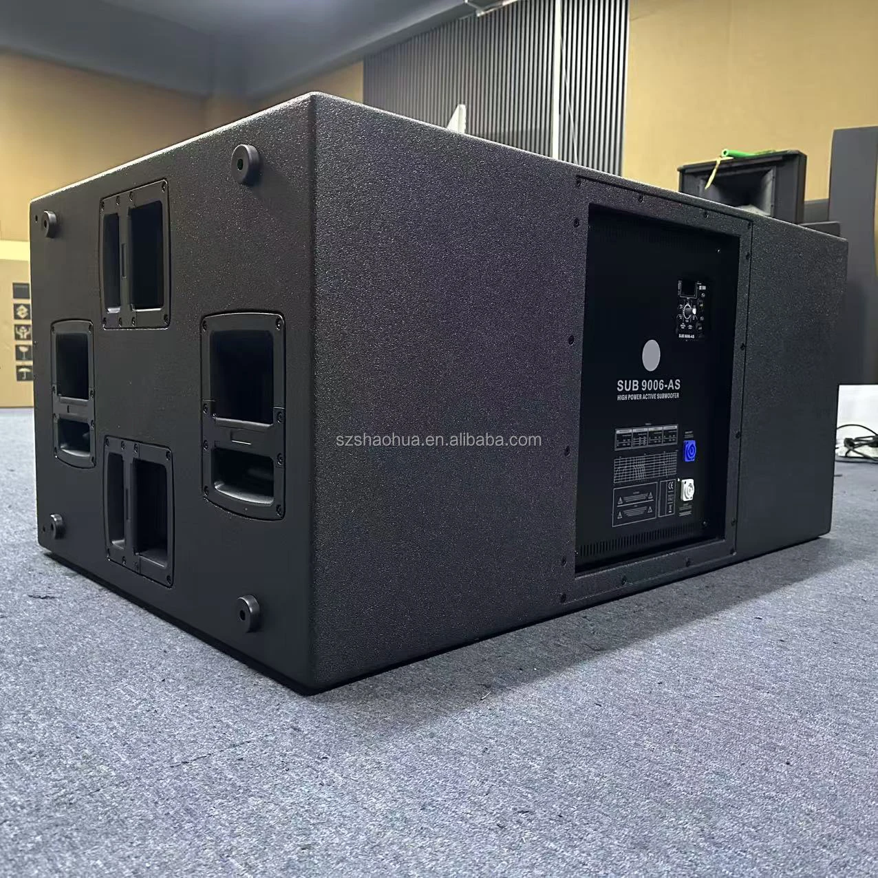 Фото Сабвуфер Tour SUB9006-AS Dual18