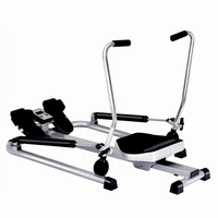 multifunctional hydraulic rowing machine home resistance rowing whole body exercise training arm strength device
