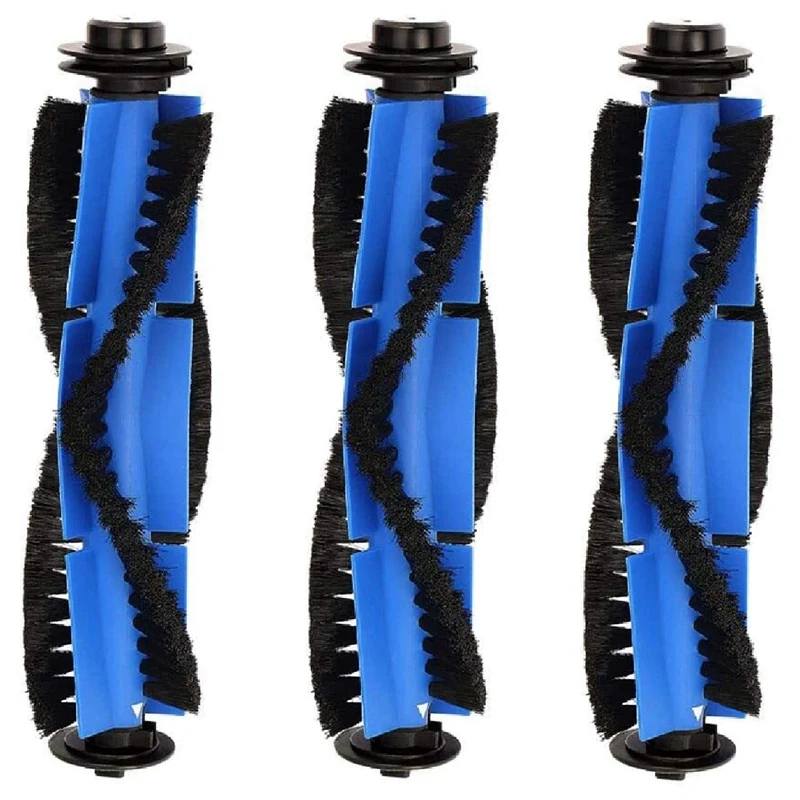 

3 Pack Replacement Parts Rolling Brush For Eufy Robovac 11S 15C 30 30C 12 35C Robotic Vacuum Cleaner