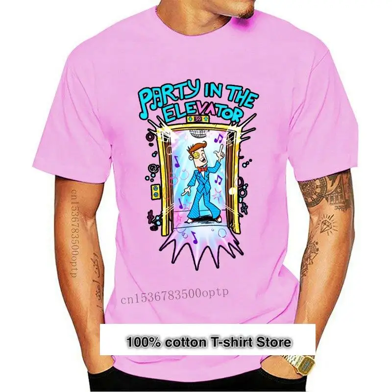 

Camiseta FGTeeV вечерние в лифте для мужчин, camiseta Premium (2)-4792A, nueva