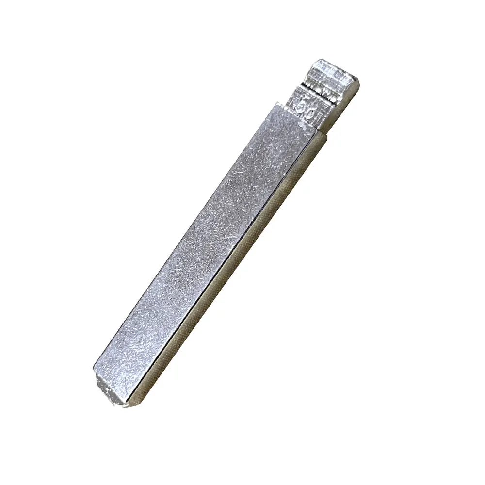 10 шт. металлические необработанные заготовки ключа 58 # VA2 для Peugeot Citroen Renault Для Keydiy