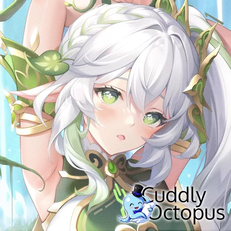 Аниме игра геншин ударт нахида дакимакура обнимающее тело 2 способами Подушка