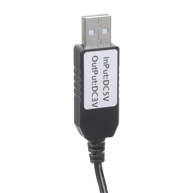 Фото B03F USB Power CR2032 Замена виртуальная батарея для ключевых калькуляторов Удаленная игрушка №1