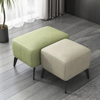 modern office chair small portable metal stool living room footrest industrial foot luxury taburete bajo furniture living room