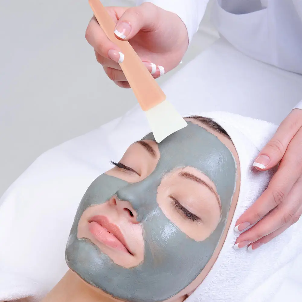 

3pcs/set Professional Silicone Mask Brush Reusable Beauty Salon Beauty Skin Care Tools Cosmetic Tools