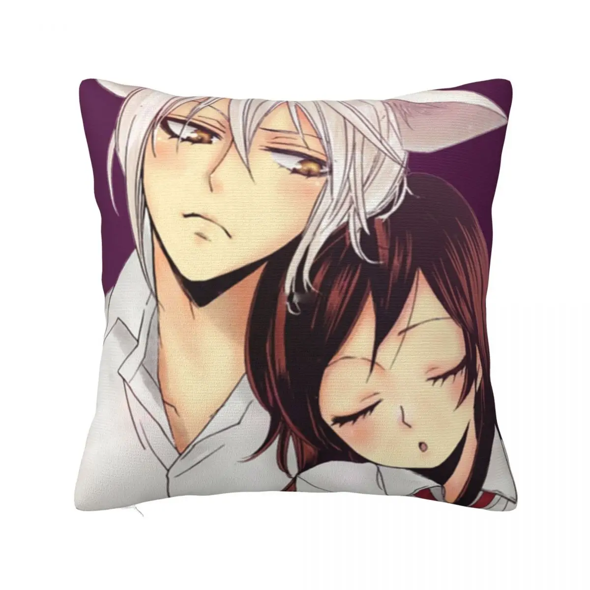 

Oh Nanami Momozono Kamisama Подушка-поцелуй anime love couple Tomoe, милый мягкий чехол на молнии для путешествий