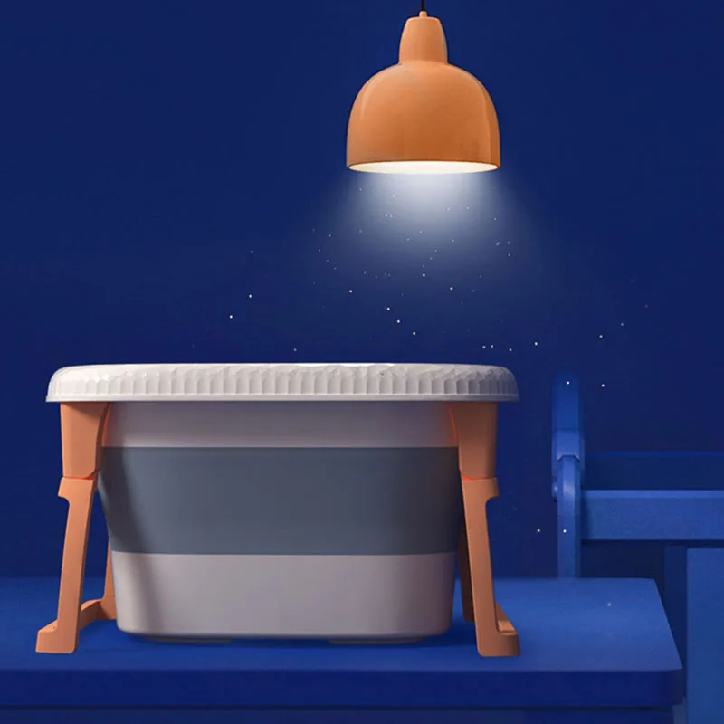 

Бытовая противоскользящая ванна для взрослых, большая внешняя искусственная Самостоятельная легкая ванна, аксессуары для ванной