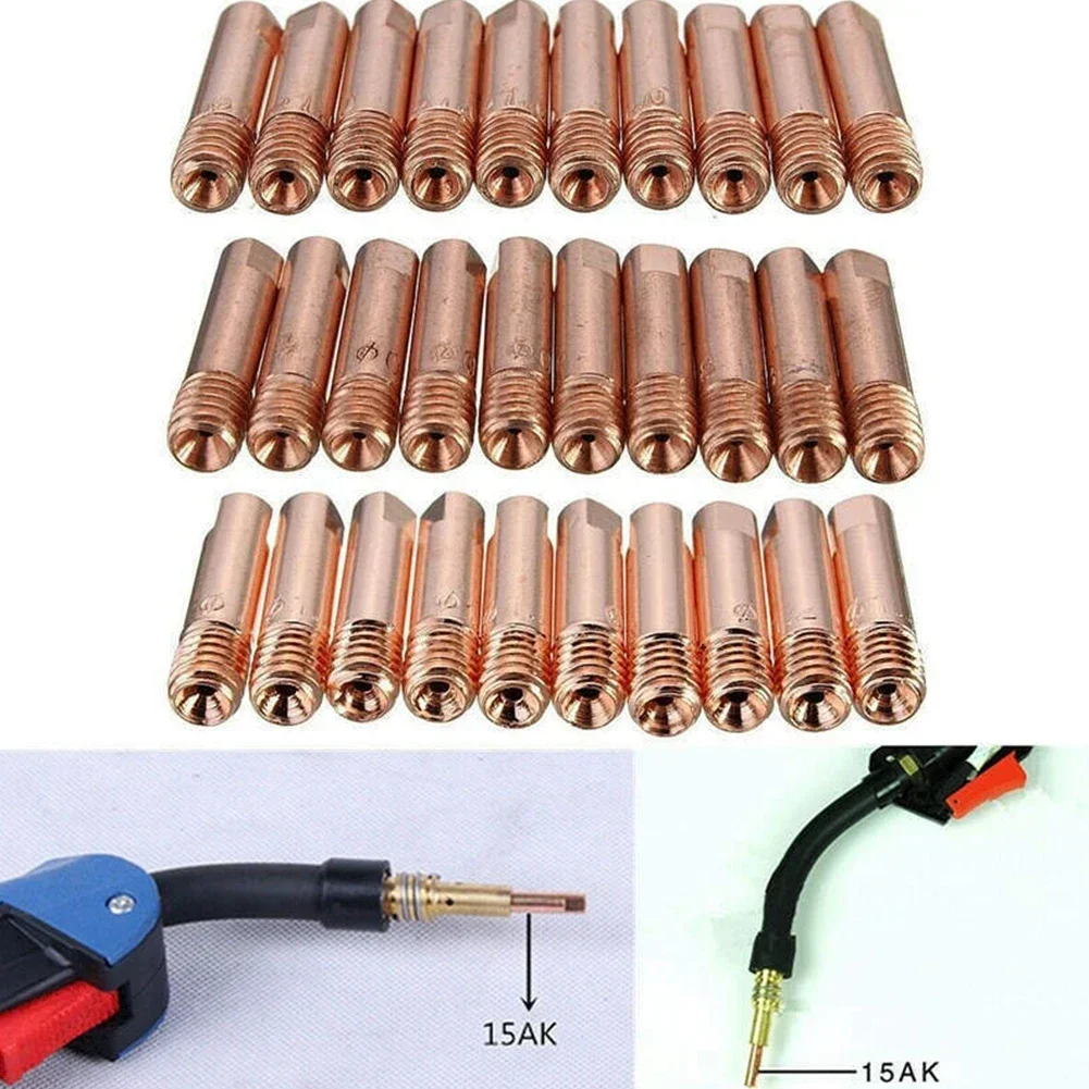 Контактный наконечник сварочной горелки MB 15AK MIG MAG медное газовое сопло со