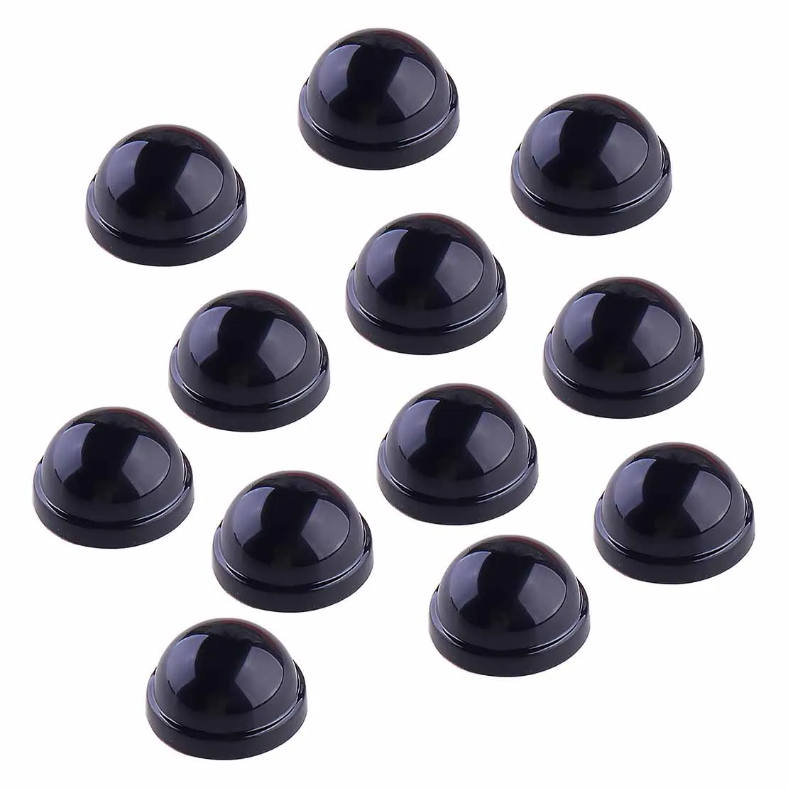 

12pcs Black Exterior A-Pillar Screw Protection Cover Cap Trim Fit for Jeep Wrangler JK 2017 2016 2015 2014 2013 2012 2011-2007