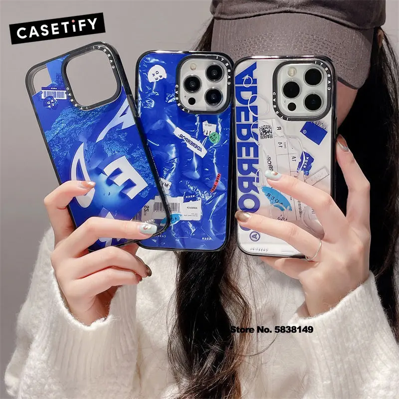 

CASETIFY Harries Potters Phone Case For Iphone 11 12 13 14 Pro Max X Xs Xr Mini 7 8 Plus SE 2020 Clear Color Soft Shell