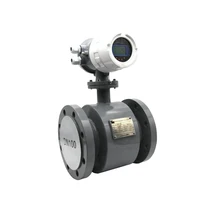 gmf100 4 20ma output digital magnetic sewage flow meter