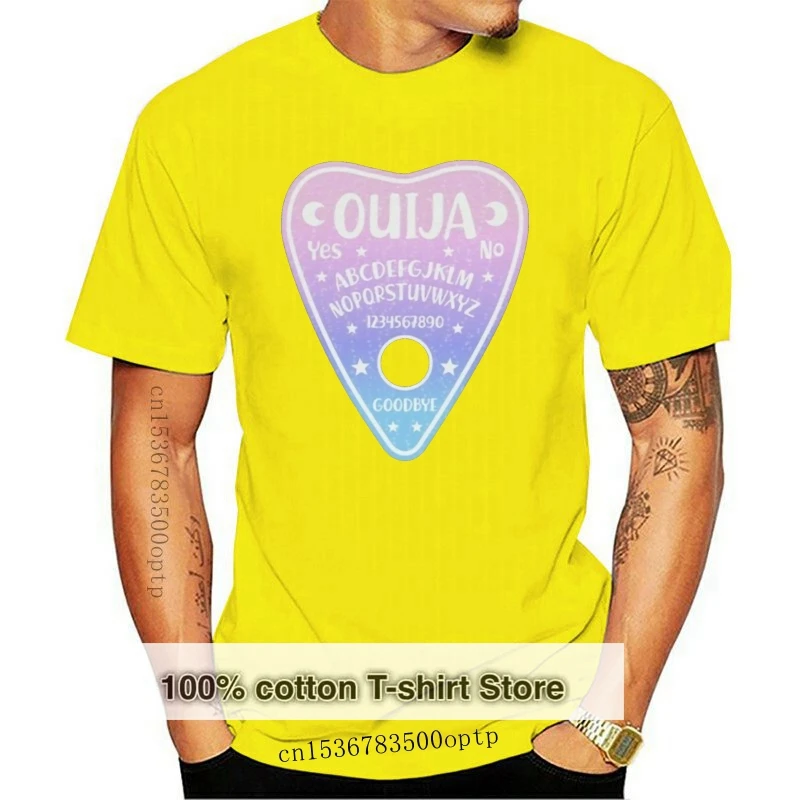 

Ouija planette Witch Pastel женская футболка языческая оккультная готическая одежда забавная футболка