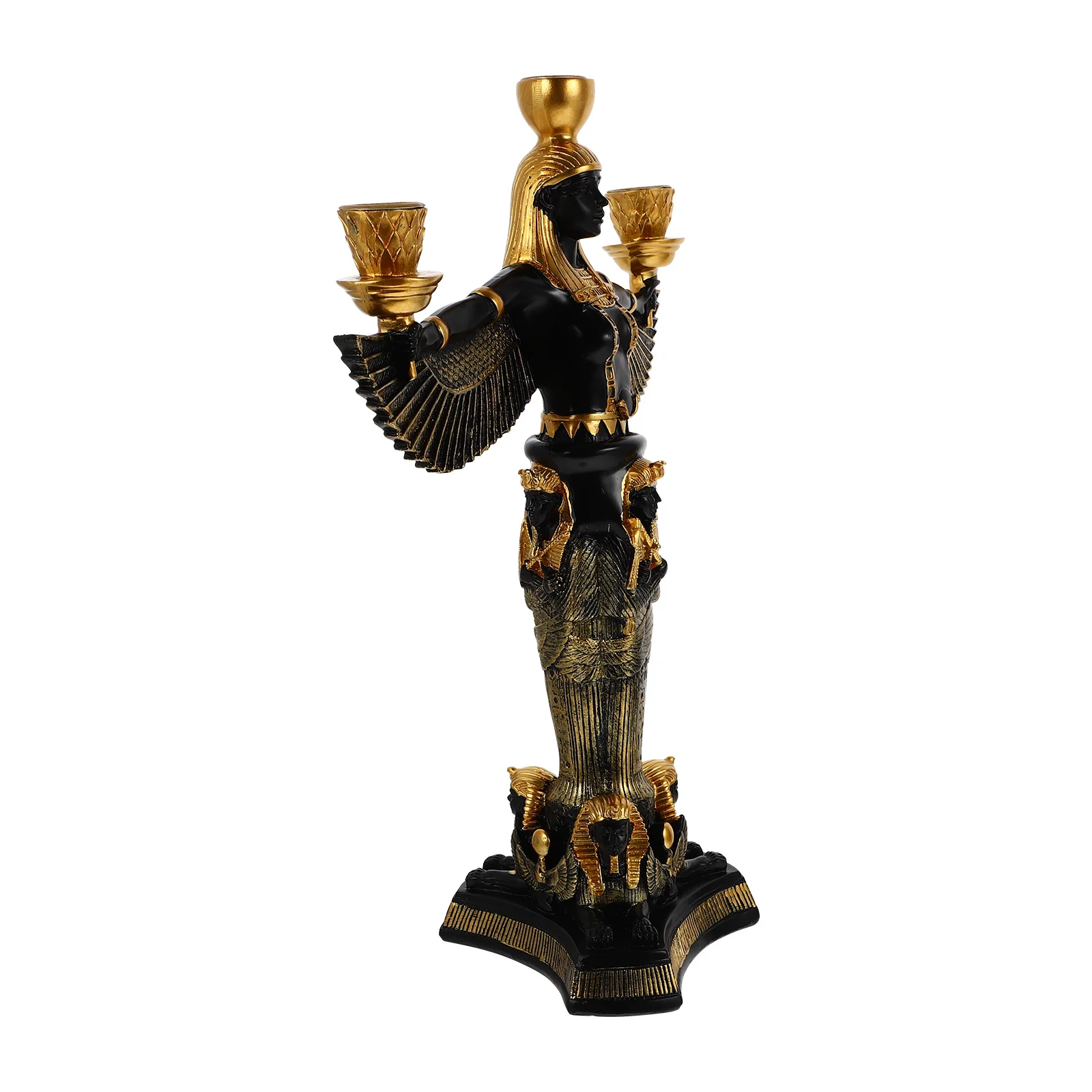 

Ретро подсвечник, украшение, Египетский подсвечник, Египетский винтажный подсвечник для рабочего стола, украшение для дома