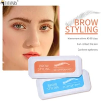 2022 brow lamination kit safe brow lift eyebrow lifting protable travel kit eyebrow professional beauty salon brow lamination