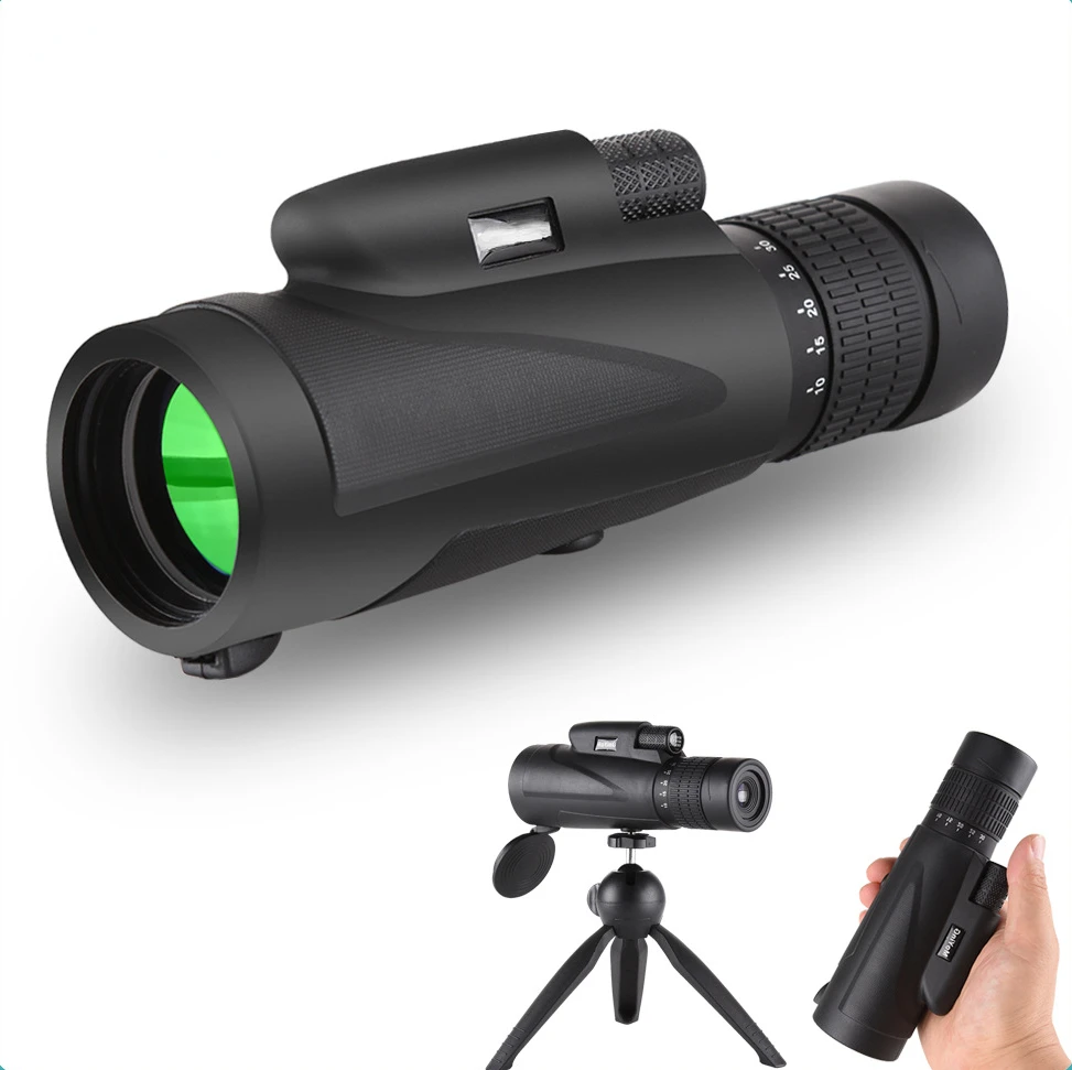 

10-30X50 бинокль длинный Rnage BAK4 призма оптический объектив высокой мощности для охоты птицы штатив с низким ночным видением телескоп