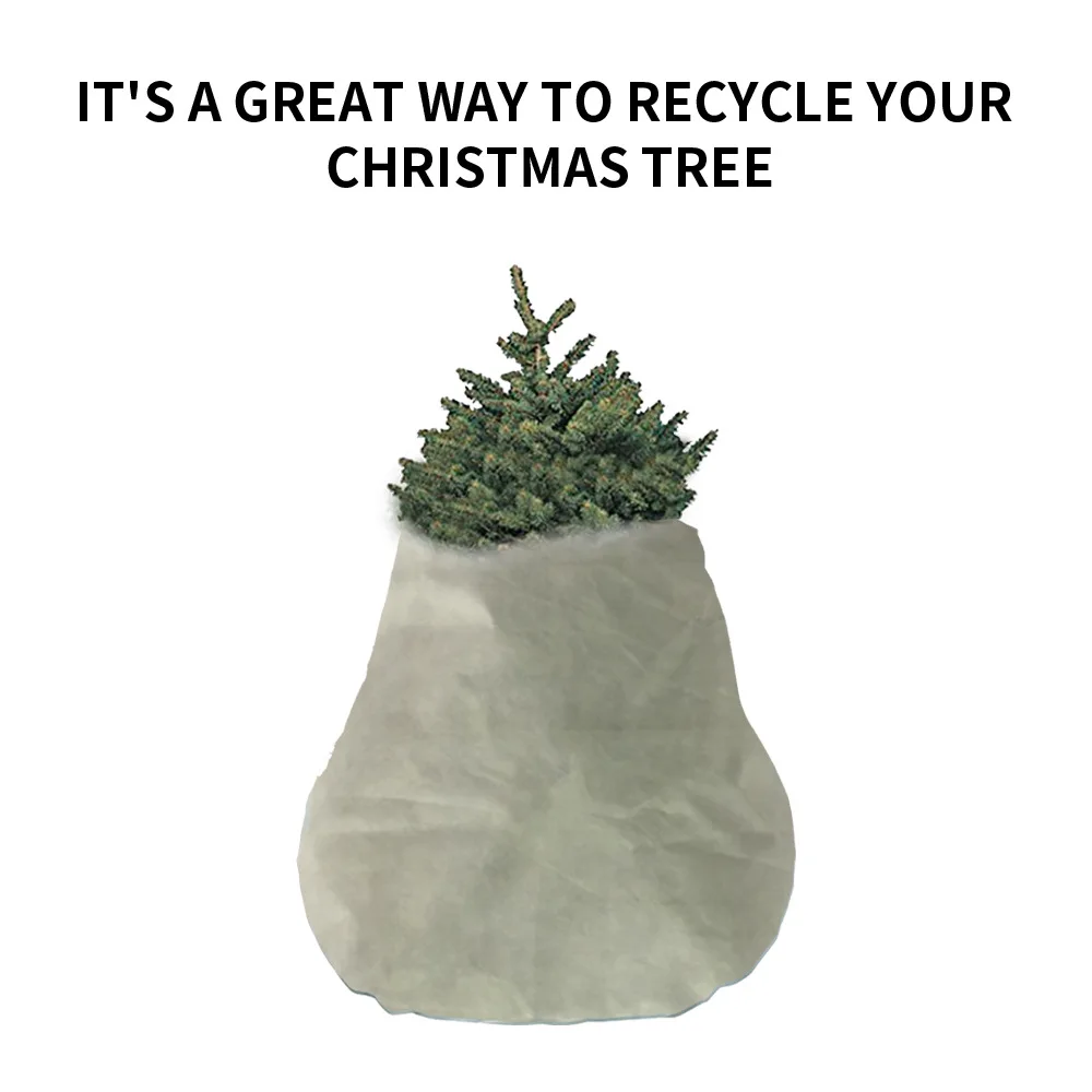 

Free Shipping Christmas Tree Storage Dust Bag Non-woven Home Supplies Garden Netting Bag