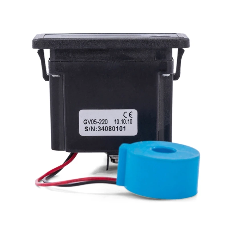 

AC220V 380V Generator Current Time Power Frequency Tester Testing Meter Dropship