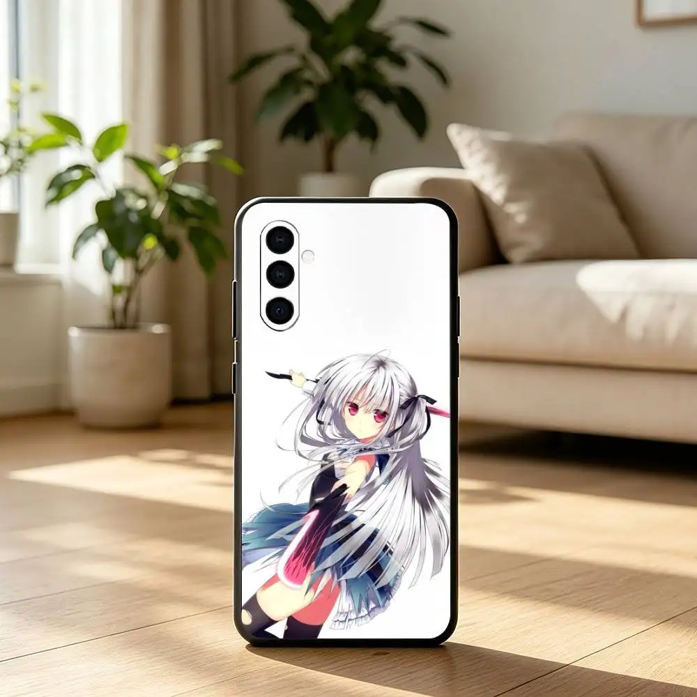 Фото Чехол для телефона Absolute Duo J-Julie Sigtuna, черный, силиконовый, мягкий, для Samsung Galaxy A73, A72, A71, A70, A53, A52, A51 №2