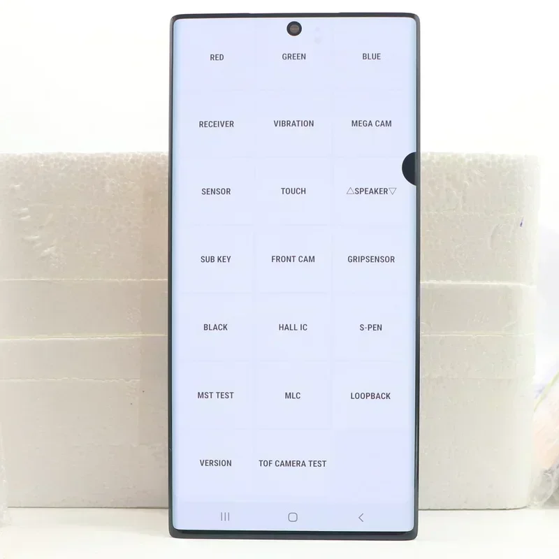 Фото Экран AMOLED Note 10+ для Samsung Galaxy Note 10 Plus ЖК-дисплей N975 N9750 N975F ЖК-дисплей с цифровым сенсорным стеклянным экраном №1