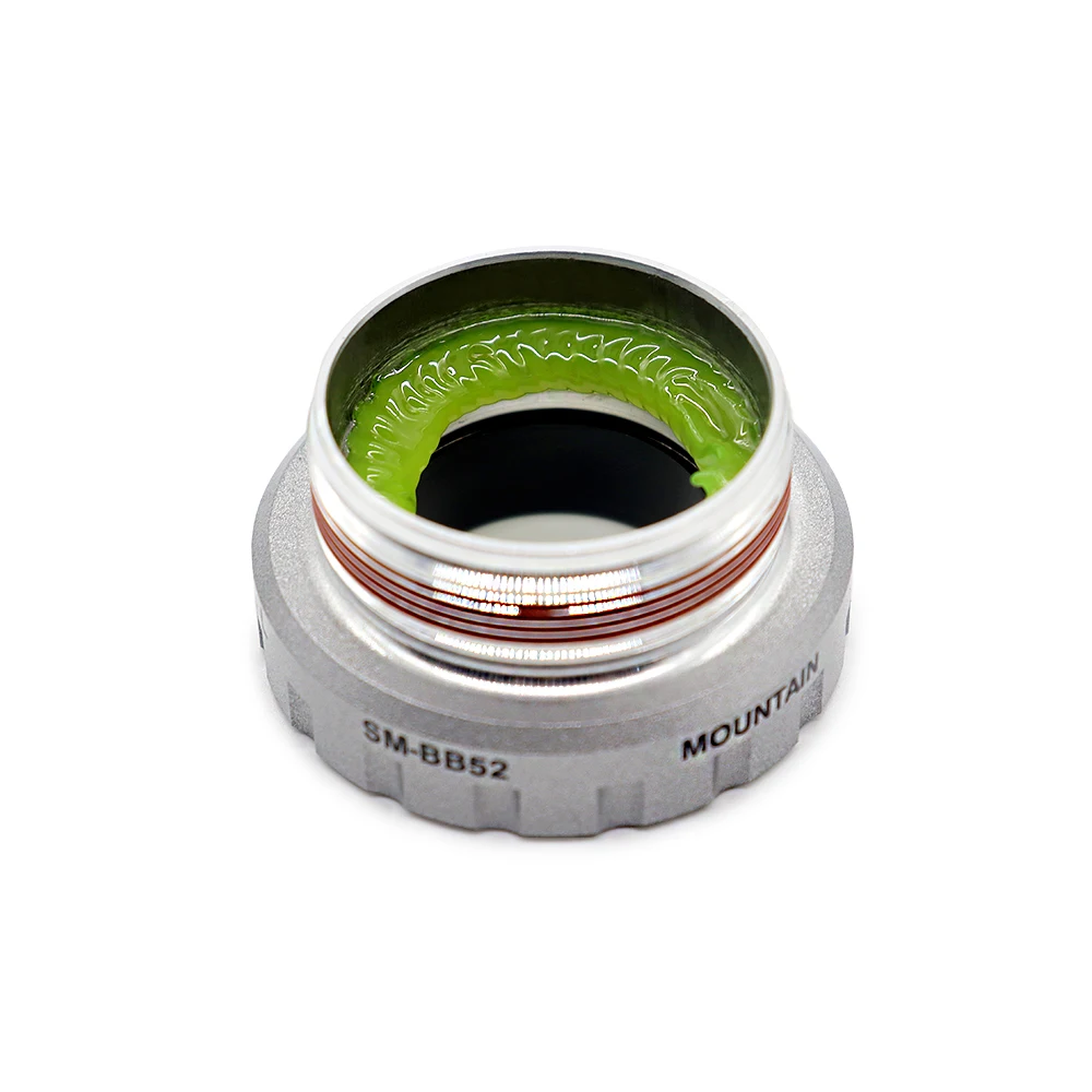 SHIMANO DEORE SM-BB52 Нижний кронштейн для велосипеда 68/73 мм оригинальный пресс BB52 MTB