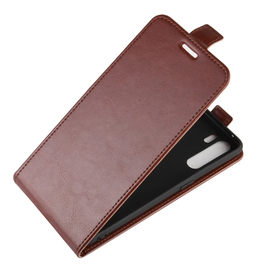 Etui na etui OPPO A91 Wysokiej jakości skórzane z klapką dla F15 Pionowy portfel Skórzane