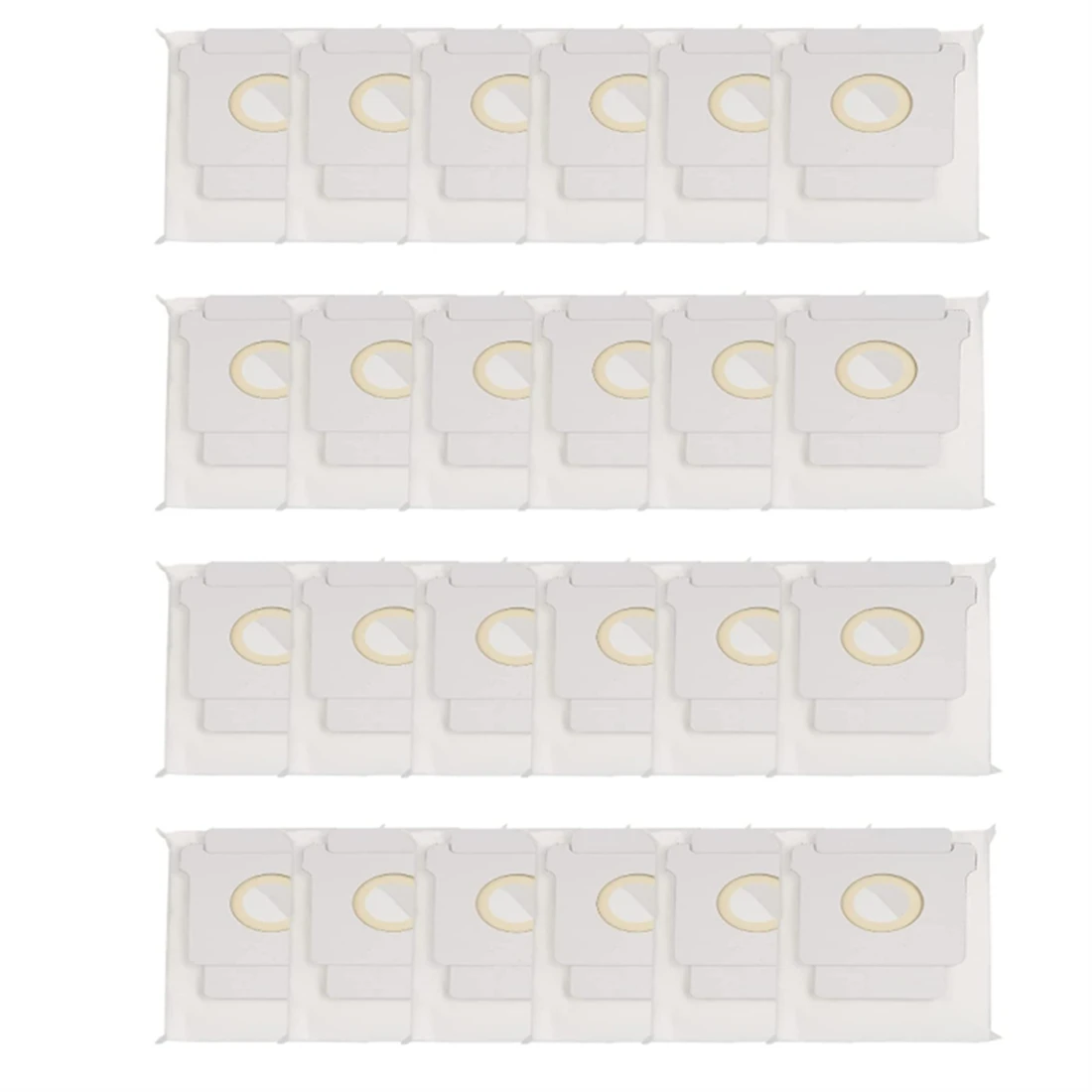 

24PCS Replacement Parts Vacuum Bag for iRobot Roomba I7 I7+/Plus (7550) I3+ I6+ (6550) I8+ (8550) S9+ (9550) Dust Bag